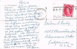 Postal SOUTHAMPTON (Gran Bretaña) 1959. Observatory STATENDAM - Cartas & Documentos