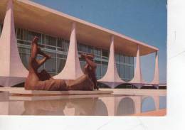 BRASILIA ,  Palazzo Dell' Alvorada , Cartolina Pubblicitaria Medicinali - Brasilia