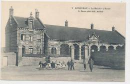 80 // LONGUEAU     Mairie, Ecole   ANIMEE - Longueau