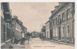 80 // LOEUILLY   La Grande Rue   Caron édit - Longueau