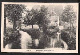 Epen.- (Z.L.) Wingberger Molen En Geul. Moulin.  Voyagée En 1934. - Altri & Non Classificati