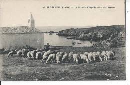 ILE D'YEU - La Meule - Chapelle Votive Des Marins - Ile D'Yeu