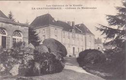 VENDEE LA CHATAIGNERAIE CHATEAU DU MARRONNIER Editeur A Robin - La Chataigneraie