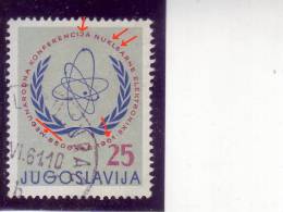 NUCLEAR ELECTRONIC-CONFERENCE-25 DIN-BELGRADE-ERROR-1961-YUGOSLAVIA - Atomo