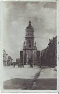 Carte Postale Photo Militaire De LENS-Pas De Calais - Vue Sur L'église - Guerre 1914-1918 -  Feldpost - - Lens