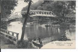 POISSY - La Passerelle De Migneaux - Poissy