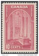 Canada  # 241 Memorial Chamber Mint Light Hinge 1938 Pictorial Issue - Ongebruikt