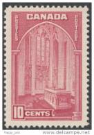 Canada  # 241 Memorial Chamber Mint Light Hinge 1938 Pictorial Issue - Nuevos