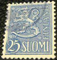 Finland 1954 Lion 25m - Used - Used Stamps