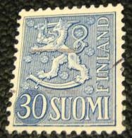 Finland 1954 Lion 30m - Used - Gebraucht