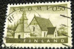 Finland 1963 Lami Church 50p - Used - Used Stamps