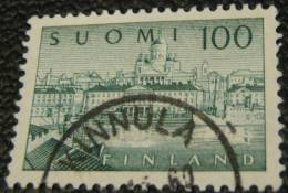 Finland 1956 Helsinki Harbour 1m - Used - Used Stamps