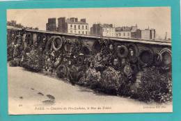 PARIS 20 --> Cimetière Du Père Lachaise, Le Mur Des Fédérés - Paris (20)