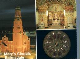 (530) Australia - Victoria - Bairnsdale St Mary's Church - Otros & Sin Clasificación
