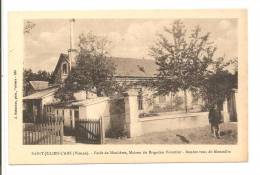 86 -ST-JULIEN-l'ARS  - Forêt De Moulières, Maison Du Brigadier Forestier- Rendez-vous De Moncelles - Animation Le Garde - Saint Julien L'Ars