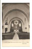 86 -  LES TROIS-MOUTIERS  - Intérieur De L' Eglise - Les Trois Moutiers