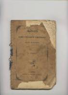 Travaux De La Société D'Histoire Et D'Archéologie De La Province De Maurienne, 1859, Valloires, Vignoble De Princens - Alpes - Pays-de-Savoie