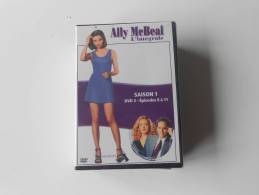 ALLY MC BEAL L´intégrale SAISON 1 DVD 3 EPISODES 8 A 11  Hachette DVD NEUF! - TV Shows & Series