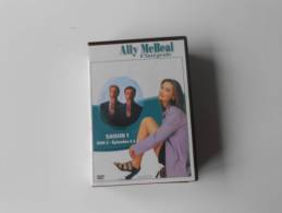 ALLY MC BEAL L´intégrale SAISON 1 DVD 2 EPISODES 4 A 7 Hachette DVD NEUF! - TV Shows & Series