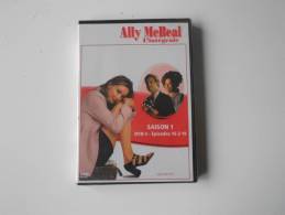 ALLY MC BEAL L´intégrale SAISON 1 DVD 5 EPISODES 16 A 19 DVD NEUF - TV Shows & Series