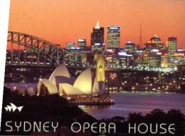 (330) Australia - NSW- Opera House And Harbour Bridge - Sydney