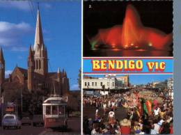 (330) Australia - - Vic - Bendigo With Tramway - Sonstige & Ohne Zuordnung