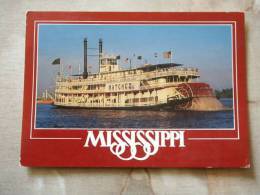 Mississippi - Riverboat - Natchez   D79179 - Hausboote