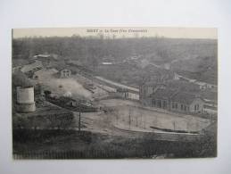 BRIEY - La Gare, Vue D'ensemble - Briey