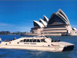 (849) Australia - NSW - Sydney Opera House And Matilda Cruises Rocket Jillian - Sydney