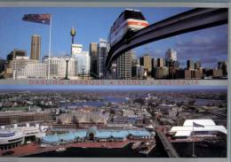 (849) Australia - NSW - Darling Harbour Momorail - Sydney