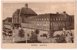 RAR Schöne AK Dortmund - Hauptbahnhof Cca 1915 - Dortmund