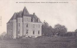 VENDEE MOUILLERON EN PAREDS CHATEAU DE LA GRIGNONNIERE M LOUIS DE BEJARRY Editeur Poupin - Mouilleron En Pareds