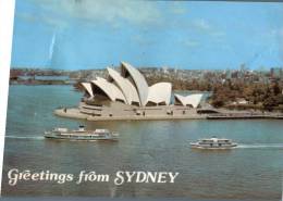 (849) Australia - NSW - Sydney Harbour With Ferries - Sydney