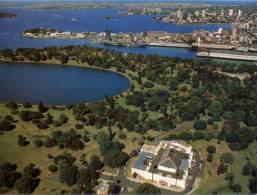 (849) Australia - NSW - Sydney Harbour Navy Base With Aircraft Carrier HMAS Melbourne - Sydney