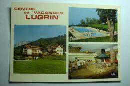 D 74 - Lugrin - Le Lonvernay - Centre De Vacances C.E. SNIAS - Les Mureaux - Lugrin