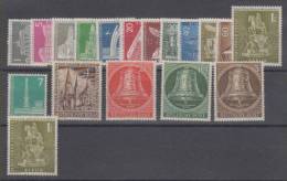 Germany West Berlin Bells,architecture,monument MNH ** - Unused Stamps