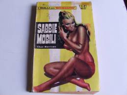 P163 I Gialli Dello Schedario, Avventure Poliziesche, Sexy Copertina, Wamp, Vietato Minori, 050 Sabbie Mobili - Thrillers