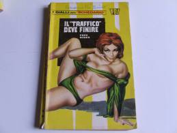 P165 I Gialli Dello Schedario, Avventure Poliziesche, Sexy Copertina, Cantarella, V.M., 124, Il Traffico Deve Finire - Thrillers