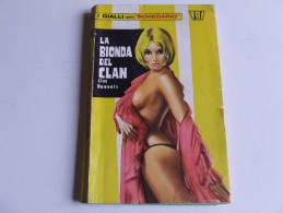 P166 I Gialli Dello Schedario, Avventure Poliziesche, Sexy Copertina, Wamp, V.M., 063, Le Bionde Del Clan - Thrillers