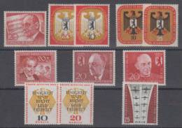 Germany West Berlin 11 Different Stamps MNH ** - Ungebraucht