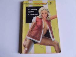 P170 I Gialli Dello Schedario, Avventure Poliziesche, Sexy Copertina, FBI, V.M., 032 La Bionda Rompe Il Ghiaccio - Krimis