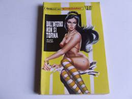 P171 I Gialli Dello Schedario, Avventure Poliziesche, Sexy Copertina, FBI, V.M., 125, Dall'inferno Non Si Torna - Krimis