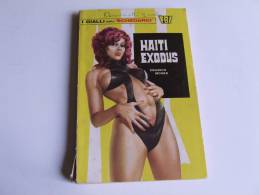 P174 I Gialli Dello Schedario, Avventure Poliziesche, Sexy Copertina, FBI, V.M., 130, Haiti Exodus - Krimis