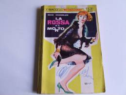 P179 I Gialli Dello Schedario, Avventure Poliziesche, Sexy Copertina, FBI, V.M., 237, La Rossa E Il Morto - Thrillers