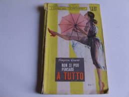 P180 I Gialli Dello Schedario, Avventure Poliziesche, Sexy Copertina, FBI, V.M., 201, Non Si Può Pensare A Tutto - Thrillers