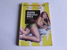 P182 I Gialli Dello Schedario, Avventure Poliziesche, Sexy Copertina, FBI, V.M., 116, Drappo Nero Sulla Bisca - Krimis