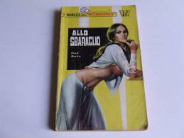 P187 I Gialli Dello Schedario, Avventure Poliziesche, Sexy Copertina, FBI, V.M., 088, Allo Sbaraglio - Krimis