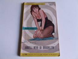 P189 I Gialli Dello Schedario, Avventure Poliziesche, Sexy Copertina, FBI, V.M., 54, Angeli Neri Di Brooklyn, Anno 1959 - Krimis