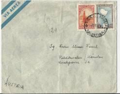 =Argentina  1952 Brief  Nach Austria - Briefe U. Dokumente