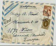 =Argentina  1972  R- Brief  Nach Austria - Briefe U. Dokumente